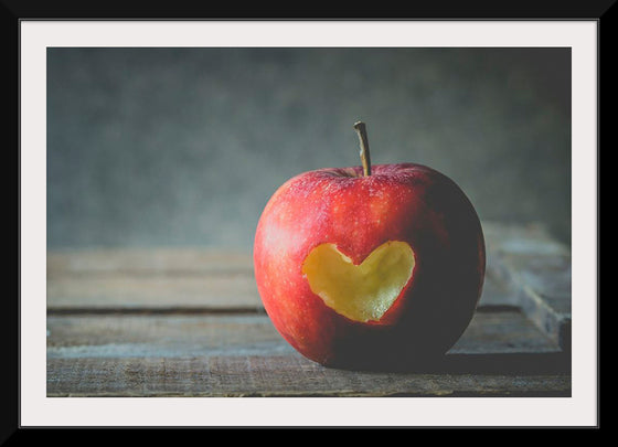 "Apple With a Heart"