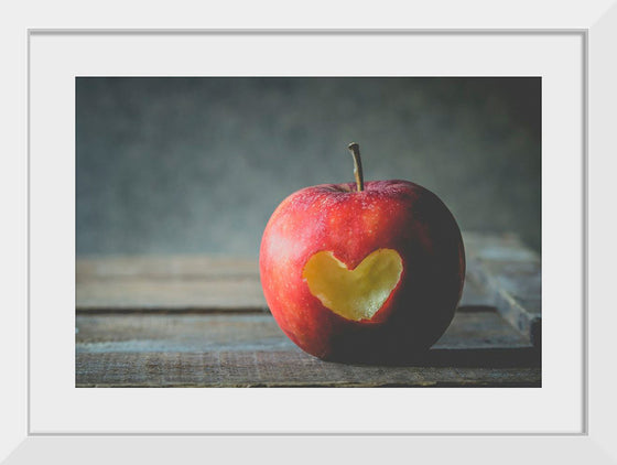 "Apple With a Heart"