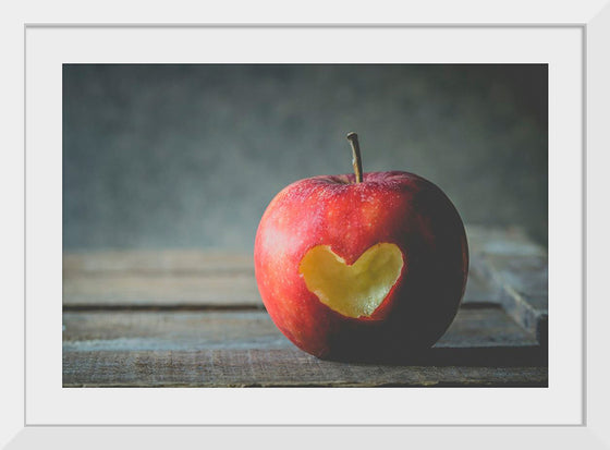 "Apple With a Heart"