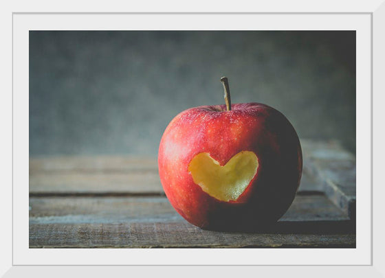 "Apple With a Heart"