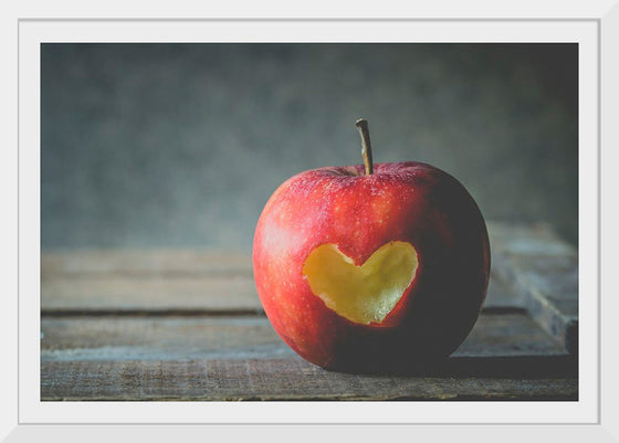 "Apple With a Heart"