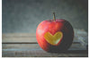 "Apple With a Heart"