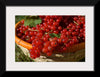 "Red currants in bowl"