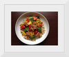 "Stir fried rice with vegetables"