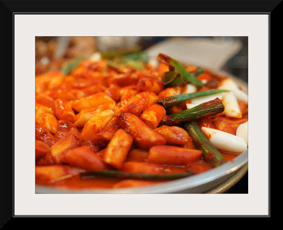 "Korean Tteokbokki (Rice Cakes in Sauce)", Popo Le Chien