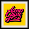 "Keep going"