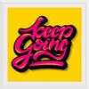 "Keep going"