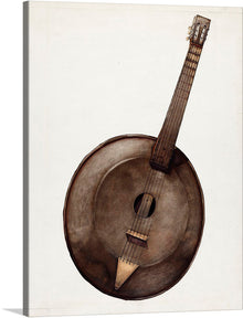  This beautiful print of “Banjo (ca.1937)” by Alf Bruseth is a must-have for any art lover. The print features a stunning depiction of a banjo, with intricate details and warm colors that are beautifully rendered. The banjo is the centerpiece of the image, with its strings and frets depicted in exquisite detail. 