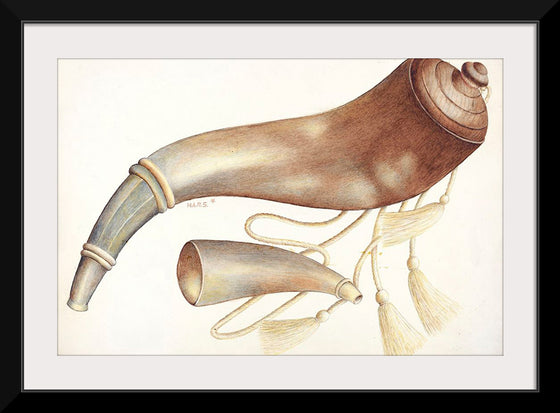 "Powder Horn (ca.1937)", Margaret Stottlemeyer