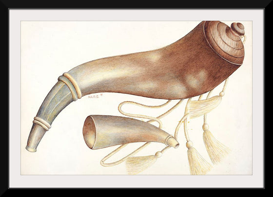 "Powder Horn (ca.1937)", Margaret Stottlemeyer