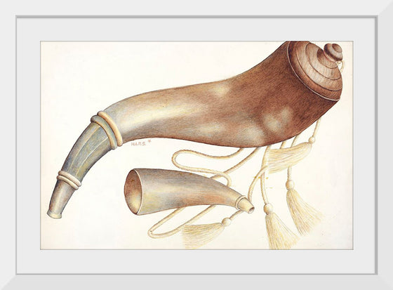 "Powder Horn (ca.1937)", Margaret Stottlemeyer