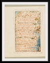 "Songs of Innocence and of Experience- A Dream", William Blake