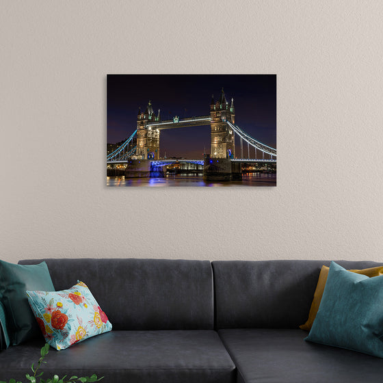 "London's Tower Bridge"