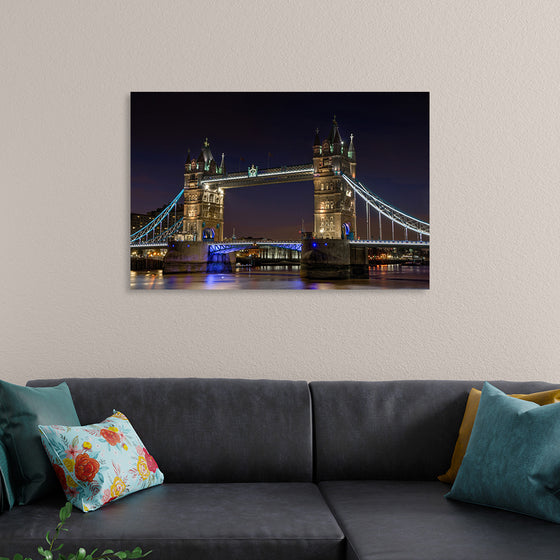 "London's Tower Bridge"