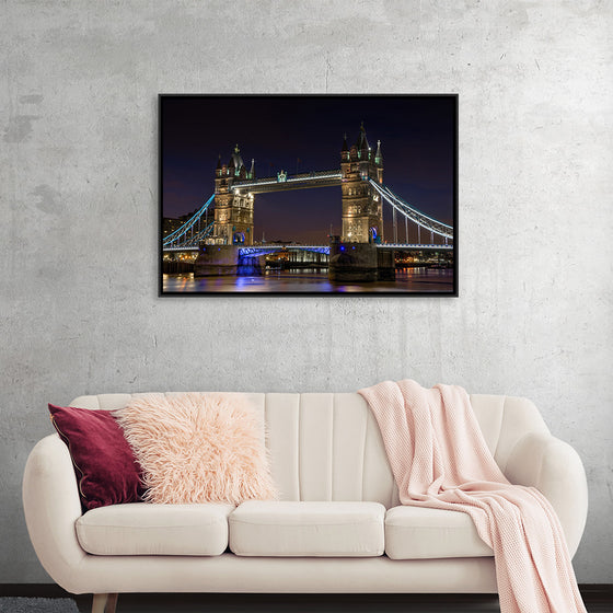 "London's Tower Bridge"