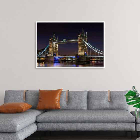 "London's Tower Bridge"