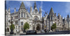 “Royal Courts Of Justice” is an iconic London landmark that has been captured in this exquisite print. The artwork showcases the awe-inspiring Gothic architecture of the building, with its majestic spires, ornate windows, and robust stonework. The artwork’s vivid colors and intricate details are accentuated by a modern, digital art style that brings each element to life.