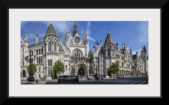 "Royal Courts Of Justice", George Hodan