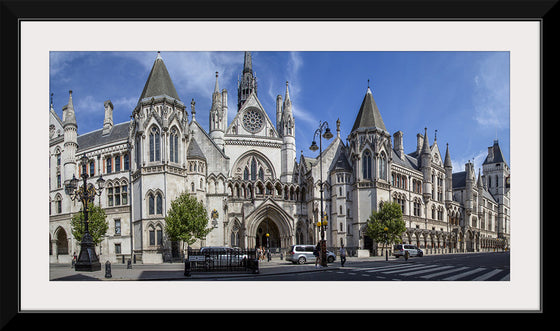 "Royal Courts Of Justice", George Hodan