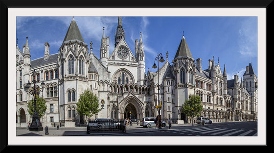 "Royal Courts Of Justice", George Hodan