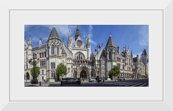 "Royal Courts Of Justice", George Hodan