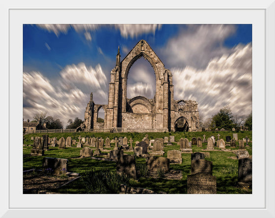 "Bolton Abbey In North Yorkshire", George Hodan
