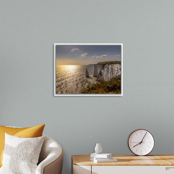 "Old Harry Rocks, Dorset, England"