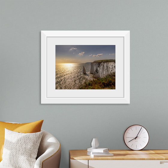 "Old Harry Rocks, Dorset, England"