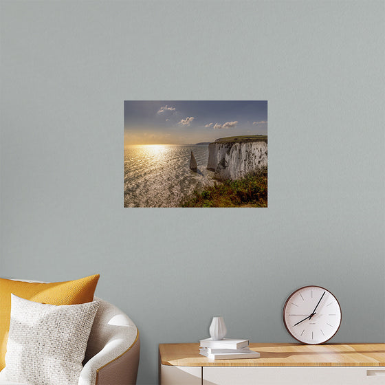 "Old Harry Rocks, Dorset, England"