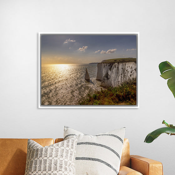 "Old Harry Rocks, Dorset, England"