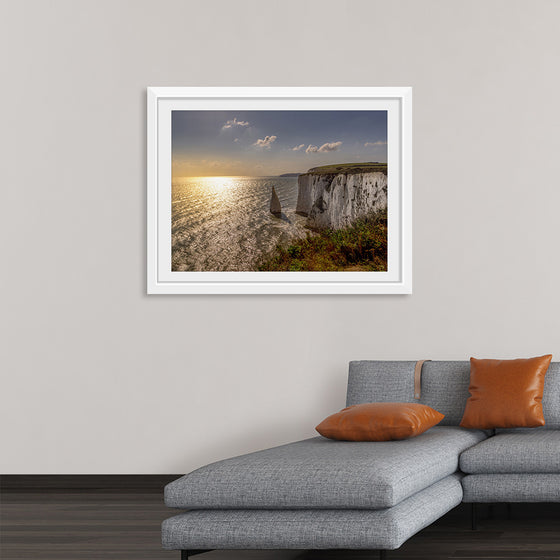 "Old Harry Rocks, Dorset, England"