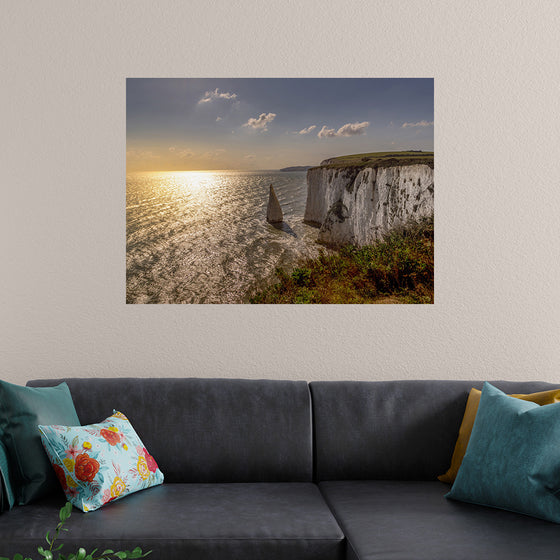 "Old Harry Rocks, Dorset, England"