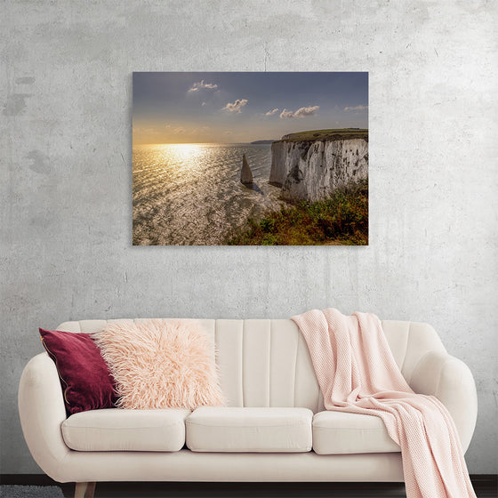 "Old Harry Rocks, Dorset, England"