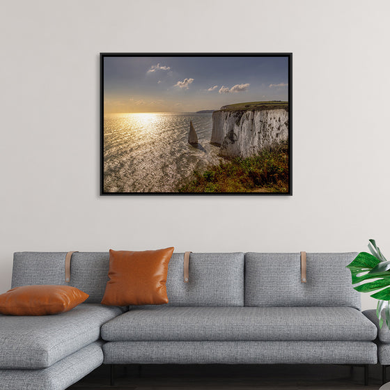 "Old Harry Rocks, Dorset, England"