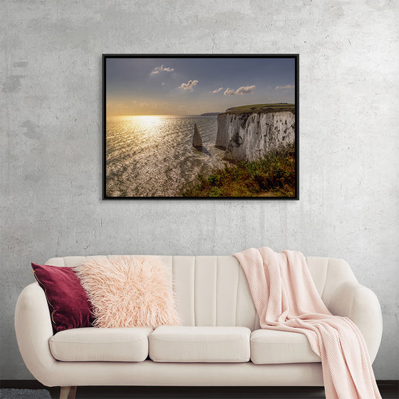 "Old Harry Rocks, Dorset, England"