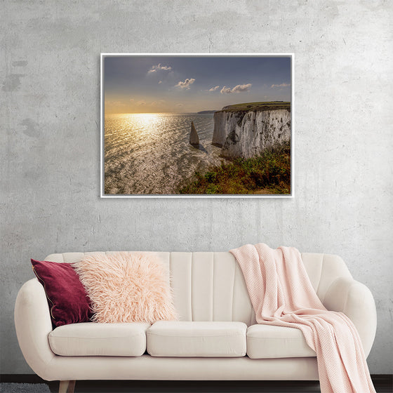 "Old Harry Rocks, Dorset, England"