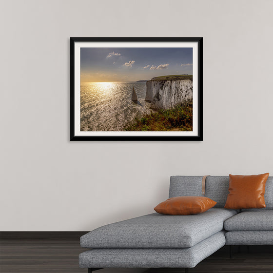 "Old Harry Rocks, Dorset, England"