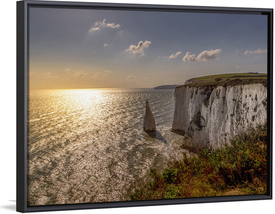 "Old Harry Rocks, Dorset, England"