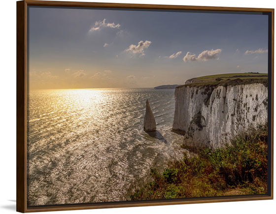 "Old Harry Rocks, Dorset, England"