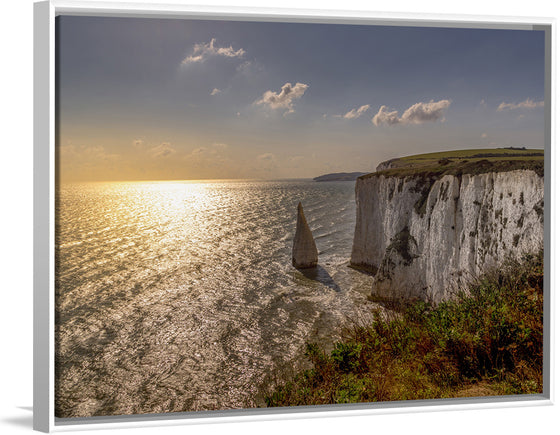 "Old Harry Rocks, Dorset, England"