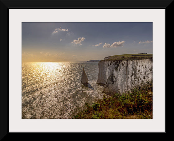 "Old Harry Rocks, Dorset, England"