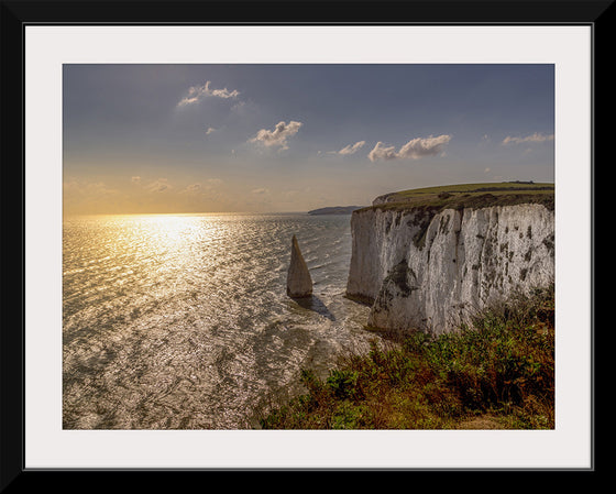 "Old Harry Rocks, Dorset, England"