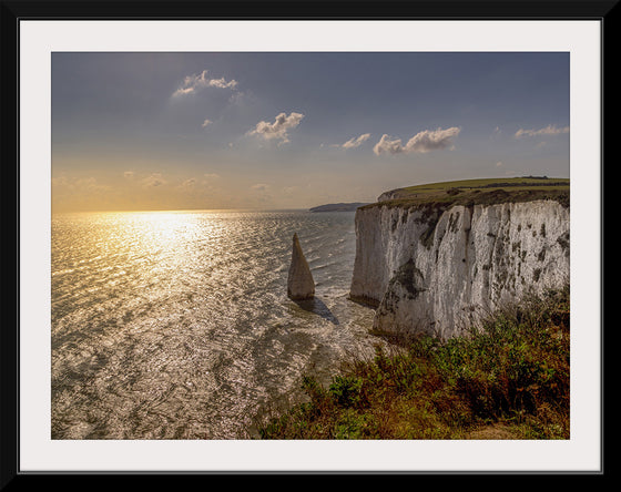 "Old Harry Rocks, Dorset, England"