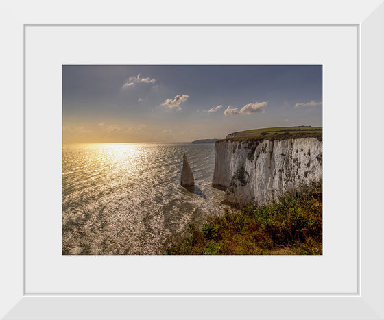 "Old Harry Rocks, Dorset, England"