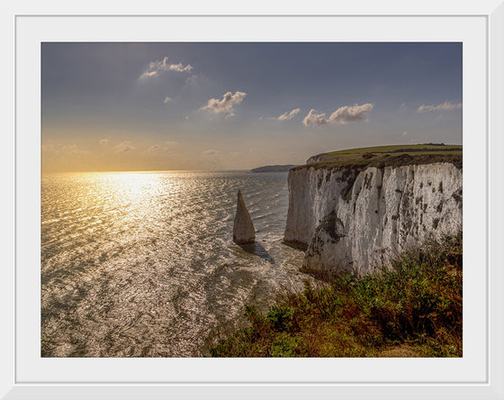 "Old Harry Rocks, Dorset, England"