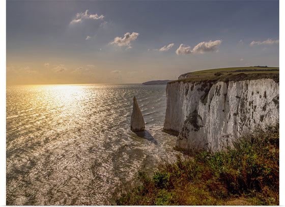 "Old Harry Rocks, Dorset, England"