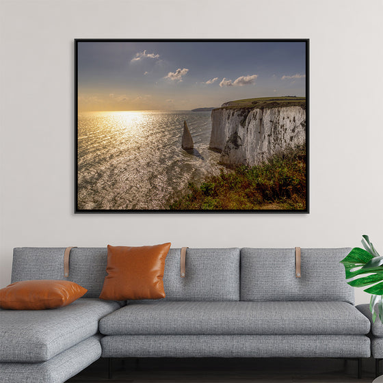 "Old Harry Rocks, Dorset, England"