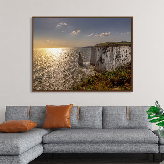 "Old Harry Rocks, Dorset, England"