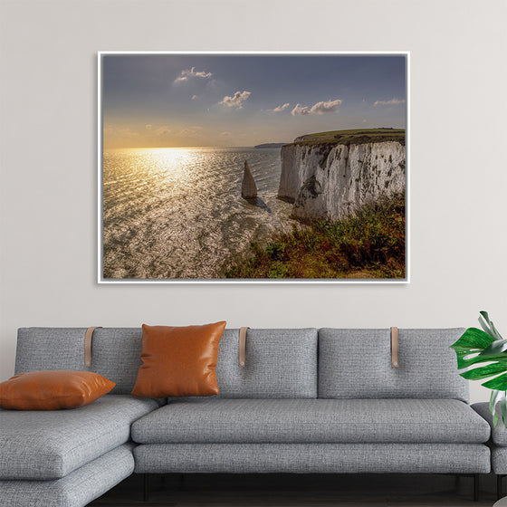 "Old Harry Rocks, Dorset, England"