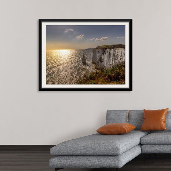 "Old Harry Rocks, Dorset, England"